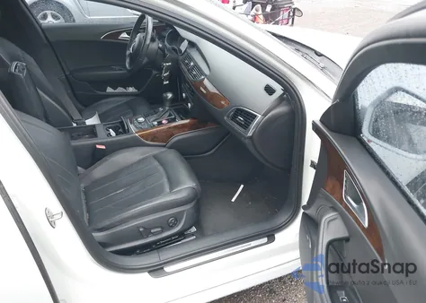 2013 Audi A6 3.0T Premium z USA, uszkodzony, nr VIN WAUHGAFC2DN153202